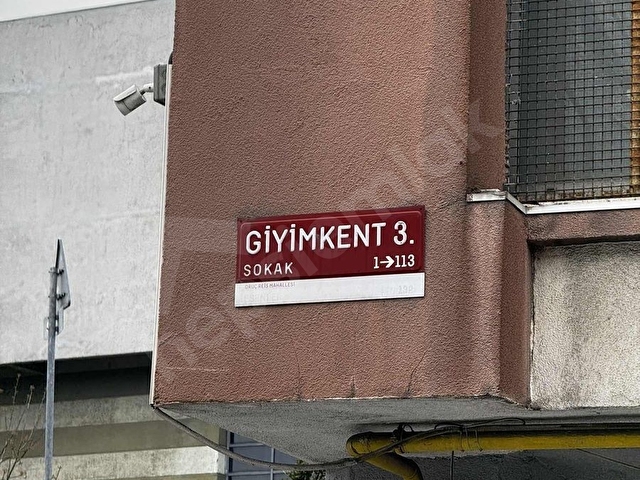 TEKSTİLKENTTE 4 KATLI 400M2 ANA CADDE ÜZERİ KİRALIK İŞYERİ - Görsel 5