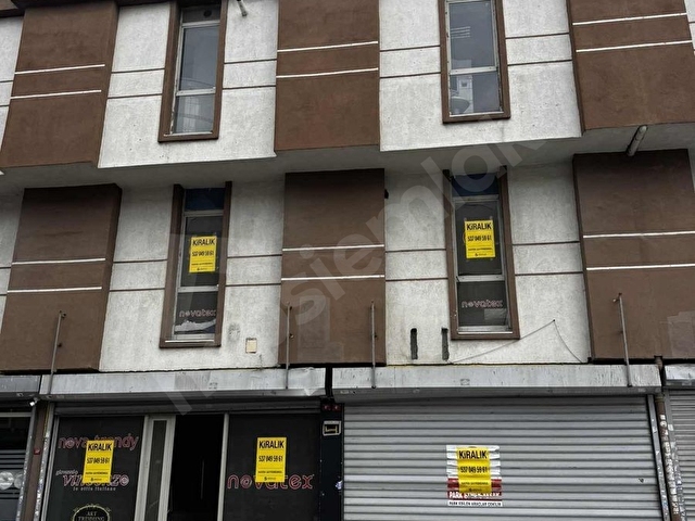 TEKSTİLKENTTE 4 KATLI 400M2 ANA CADDE ÜZERİ KİRALIK İŞYERİ - Görsel 2