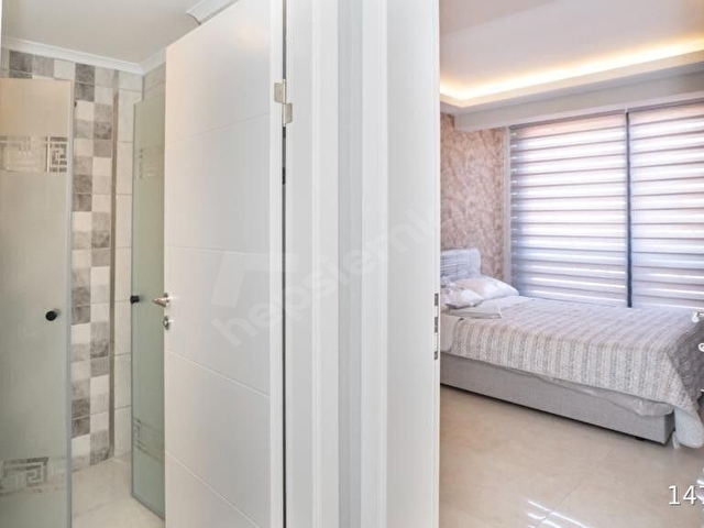 ALANYADA MERKEZDE MÜKEMMEL KONUMDA YÜKSEK KİRA GETİRİLİ SATILIK YENİ DAİRE - Görsel 11