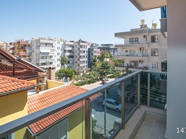 ALANYADA MERKEZDE MÜKEMMEL KONUMDA YÜKSEK KİRA GETİRİLİ SATILIK YENİ DAİRE - Görsel 12