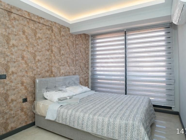 ALANYADA MERKEZDE MÜKEMMEL KONUMDA YÜKSEK KİRA GETİRİLİ SATILIK YENİ DAİRE - Görsel 5