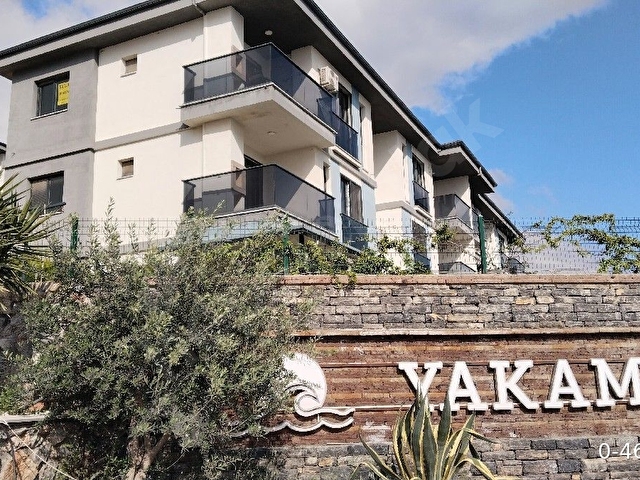 SAHİBİNDEN DİDİM AKBÜK TE FULL DENİZ MANZARALI HAVUZLU ÖZEL PLAJLI DAİRE