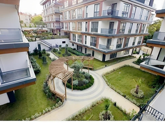 Çamlıca Aden Konakları ÖN PEYZAJA BAKAN 3+1 (Ebeveyn Banyolu)
