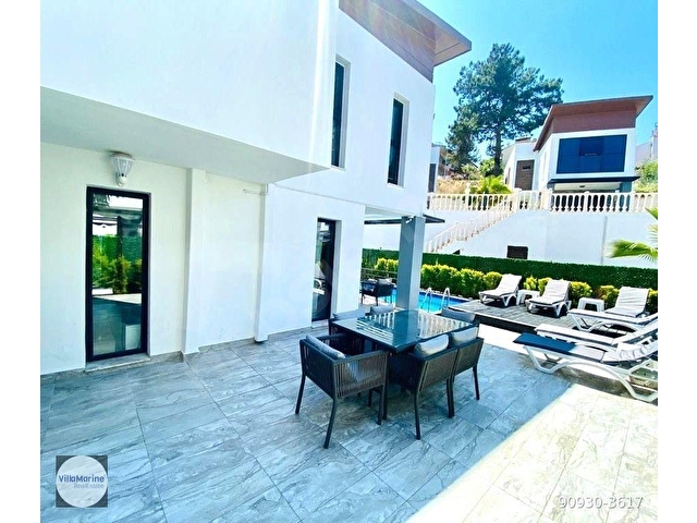 Kadınlar Denizinde Özel Havuzlu Müstakil Villa - Görsel 10