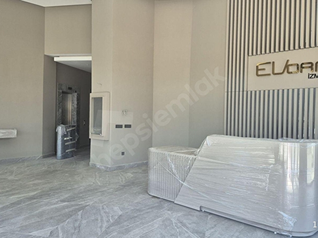 EVORA İZMİR DE KONUT VE OFİS KULLANIMINA UYGUN 1+1 KİRALIK - Görsel 28