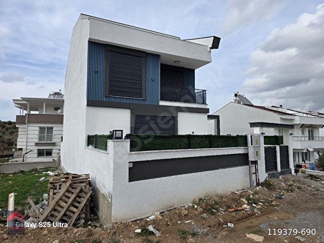 🏡 AYDIN DİDİM HİSAR MAHALLESİNDE SATILIK ÖN CEPHE TRİPLEX VİLLA 🏡
