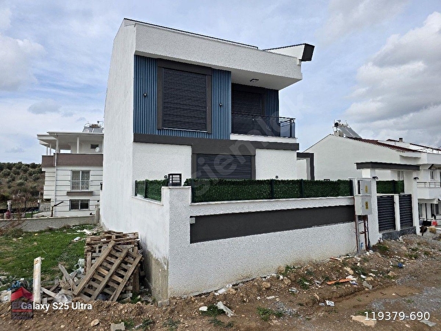 🏡 AYDIN DİDİM HİSAR MAHALLESİNDE SATILIK ÖN CEPHE TRİPLEX VİLLA 🏡 - Görsel 2