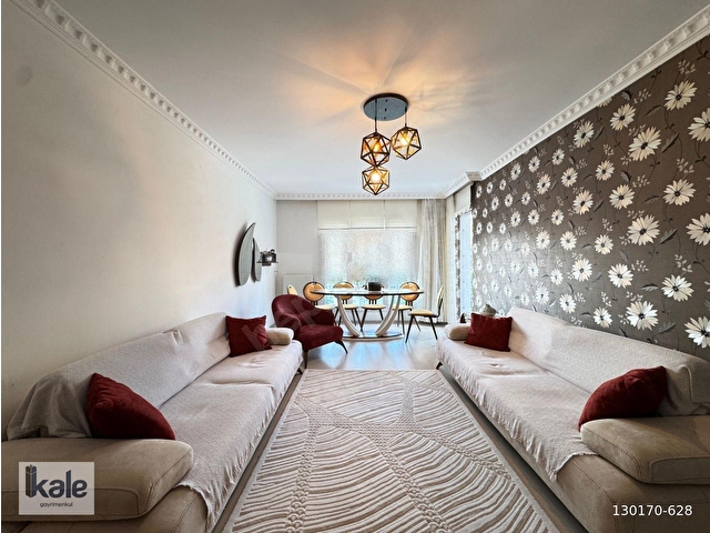 ▄KALE▄ANA CADDE YAKINI SİTEDE KREDİYE UYGUN ÖN CEPHE 3+1 DAİRE - Görsel 13