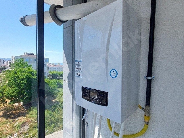 DENİZEVLERİ TRAMVAY DURAĞINA YAKIN EŞYALI LÜKS 1+1 DAİRE - Görsel 11