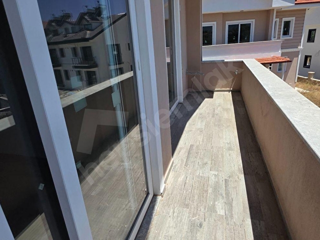 KÖYCEĞİZ GELİŞİM DE KİRALIK BAHÇELİ SIFIR 1+1 DAİRE - Görsel 15