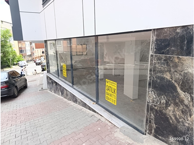 BAŞARANDAN SATILIK SIFIR KELEPİR FİYATA BOŞ DÜKKAN 90 M2 - Görsel 9