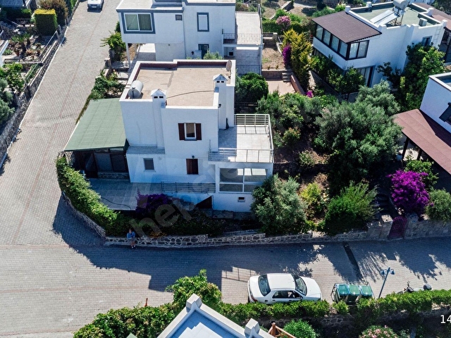 Bodrum Yalıkavakta Bahçeli Müstakil Villa | Plajlı Site - Görsel 5