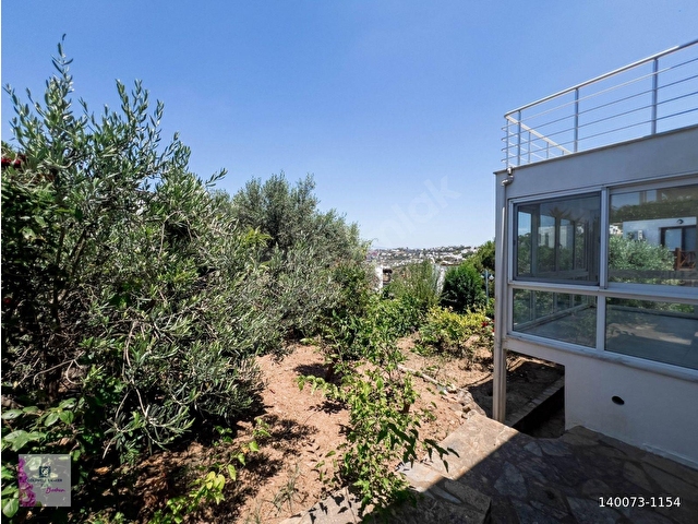 Bodrum Yalıkavakta Bahçeli Müstakil Villa | Plajlı Site - Görsel 26