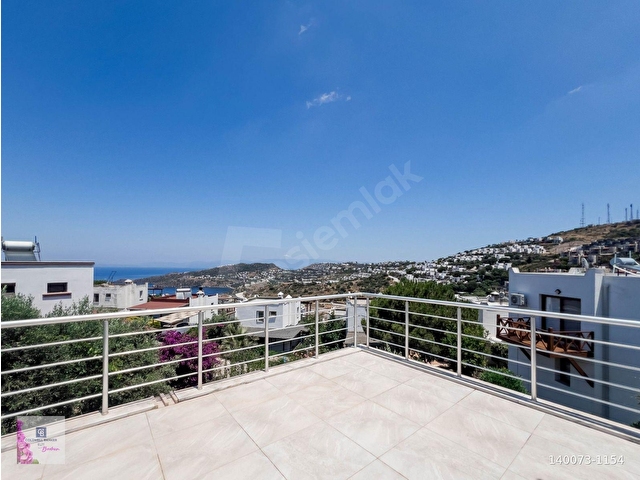 Bodrum Yalıkavakta Bahçeli Müstakil Villa | Plajlı Site - Görsel 16