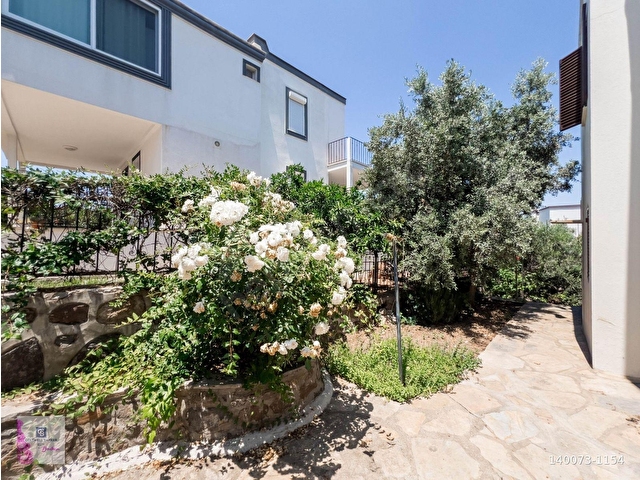 Bodrum Yalıkavakta Bahçeli Müstakil Villa | Plajlı Site - Görsel 25