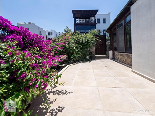 Bodrum Yalıkavakta Bahçeli Müstakil Villa | Plajlı Site - Görsel 28