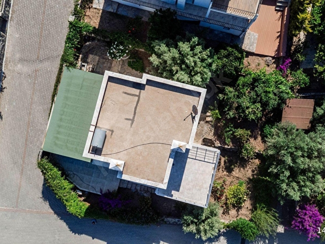 Bodrum Yalıkavakta Bahçeli Müstakil Villa | Plajlı Site - Görsel 4