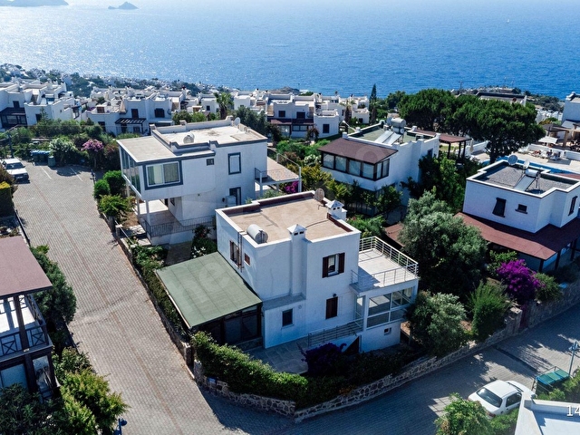 Bodrum Yalıkavakta Bahçeli Müstakil Villa | Plajlı Site - Görsel 6