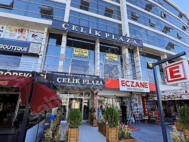 RİZOMDAN PENDİKTE ÇELİK PLAZADA KİRALIK KOMPAKT BİR OFİS - Görsel 2