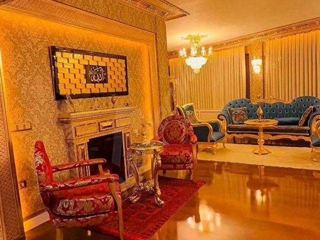 FINDIKZADE TURGUT ÖZAL MİLLET CAD.SARAY KONSEPTLİ LÜKS DAİRE - Görsel 5