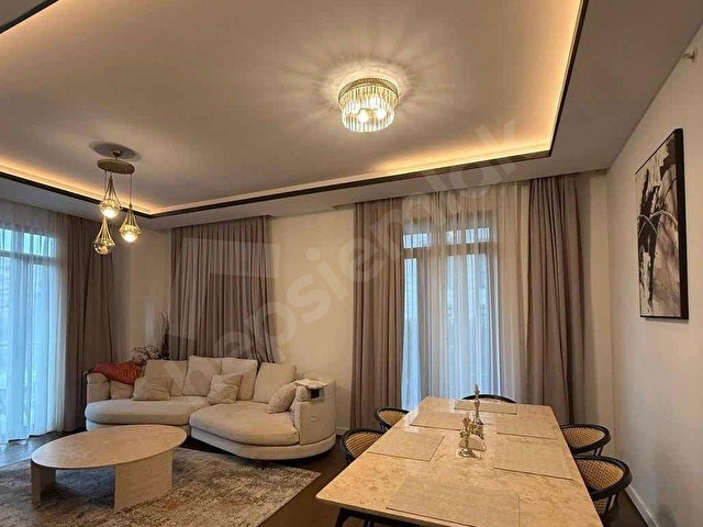 BEYOĞLU POLAT PİYALEPAŞA BÜYÜK TİP BAHÇELİ EŞYALI KİRALIK 2+1