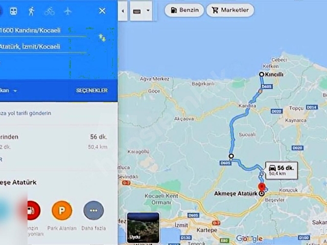 AKMEŞEDE 404m2 %50 İMARI MEVCUT MESKUN KONUT ALANINDA ARSA - Görsel 28