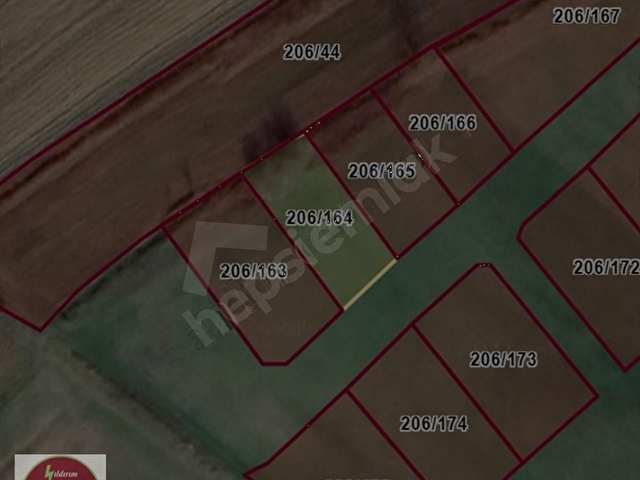 AKMEŞEDE 404m2 %50 İMARI MEVCUT MESKUN KONUT ALANINDA ARSA - Görsel 3