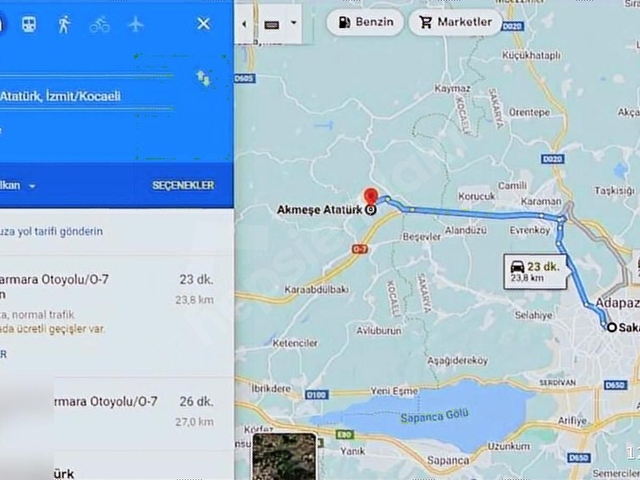AKMEŞEDE 404m2 %50 İMARI MEVCUT MESKUN KONUT ALANINDA ARSA - Görsel 26