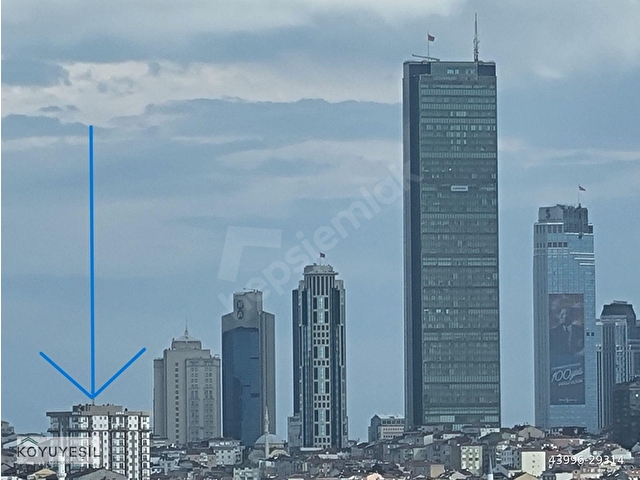 METRO MAX  10 DK  YENİ MANZRALI  BALKONLU   EŞYALI VEYA BOŞ  KÖŞE - Görsel 29