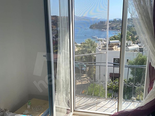Sahibinden Yalıkavak Küdür’de Deniz Manzaralı kiralık Tripleks - Görsel 16
