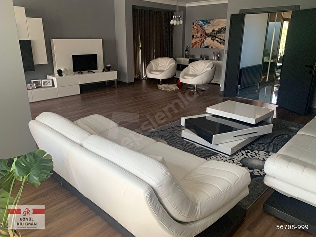 GÖNÜL KILIÇMANDAN NAKKAŞEVLER SİTESİNDE ÖN CEPHE KÖŞE VİLLA - Görsel 8