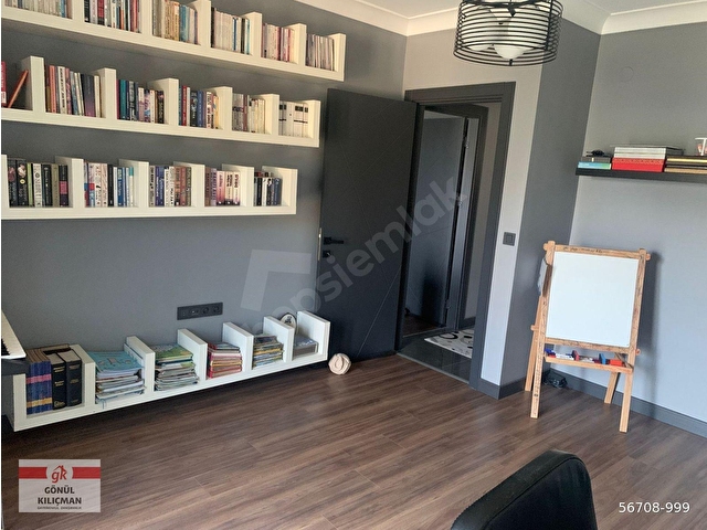 GÖNÜL KILIÇMANDAN NAKKAŞEVLER SİTESİNDE ÖN CEPHE KÖŞE VİLLA - Görsel 14