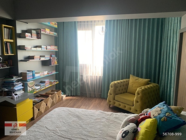 GÖNÜL KILIÇMANDAN NAKKAŞEVLER SİTESİNDE ÖN CEPHE KÖŞE VİLLA - Görsel 13