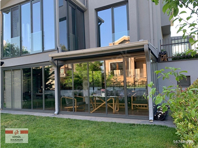 GÖNÜL KILIÇMANDAN NAKKAŞEVLER SİTESİNDE ÖN CEPHE KÖŞE VİLLA