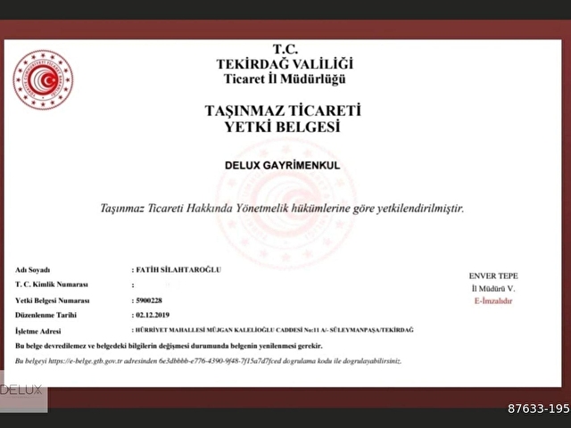 DELUXDEN TABELA DEĞERİ YÜKSEK PLAZADA KİRALIK İŞYERİ - Görsel 29