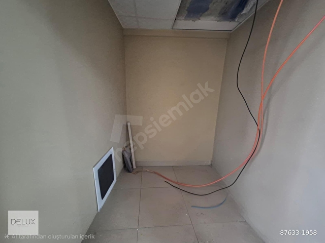 DELUXDEN TABELA DEĞERİ YÜKSEK PLAZADA KİRALIK İŞYERİ - Görsel 24