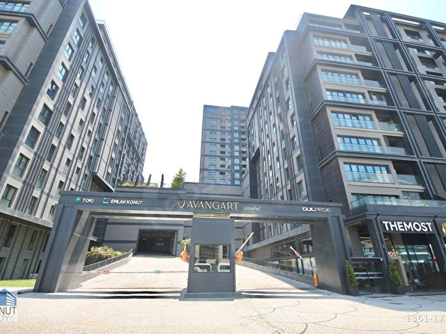 ** GERÇEK İLAN ** Avangart İstanbulda B Blok, 1+1 Kiralık Daire