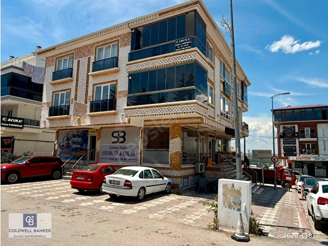 ELMADAĞ ADLİYE BİNASI YANI GENÇ BİNADA 3+1 ARA KAT SATILIK DAİRE