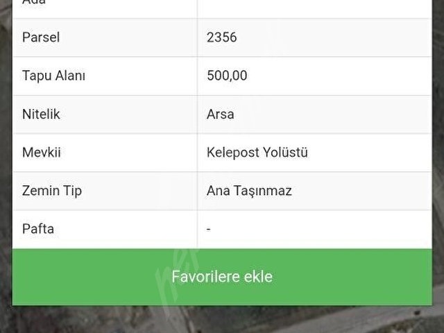 SATILIK İMARLI ARSA ŞEMSİBEY...!!! - Görsel 2