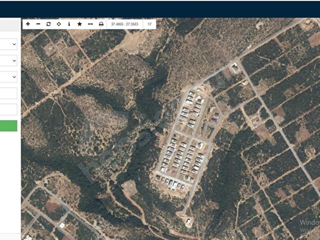 Didim Akyeniköyde 300m2 Müstakil Parselli Satılık Arsa - Görsel 5