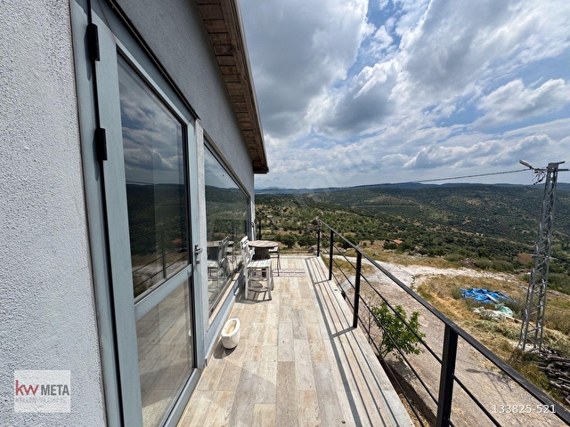 ASSOS İLYASFAKI KÖYÜ 318 m2 ARSA 2+1 MANZARALI SATILIK LOFT EV - Görsel 28