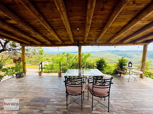 ASSOS İLYASFAKI KÖYÜ 318 m2 ARSA 2+1 MANZARALI SATILIK LOFT EV - Görsel 19