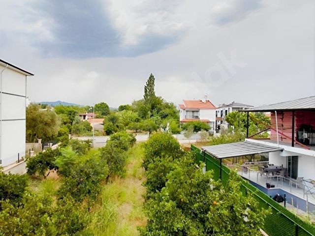 DALAMANDA HAVUZLU SİTE İÇERİSİNDE SATILIK 2+1 DAİRE - Görsel 18