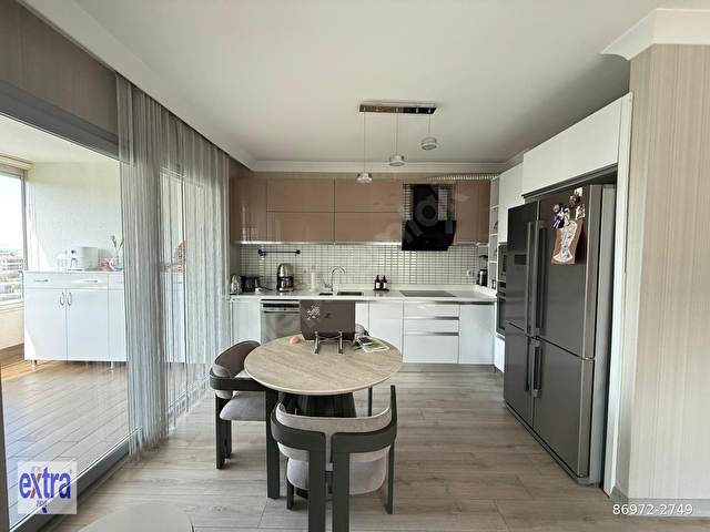EXTRA ZİRVE-MERMEROĞLU CADDESİNE CEPHE 3.5+1 SATILIK DAİRE - Görsel 8