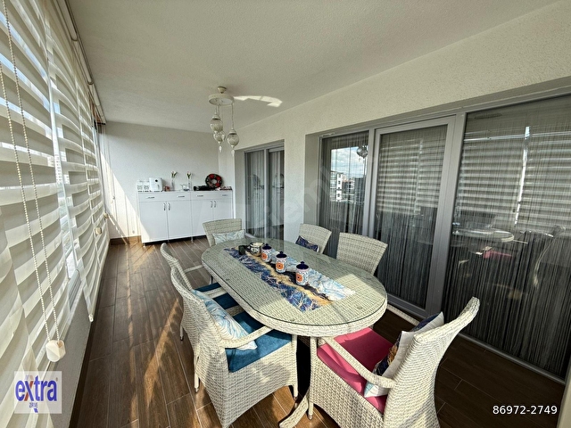EXTRA ZİRVE-MERMEROĞLU CADDESİNE CEPHE 3.5+1 SATILIK DAİRE - Görsel 11