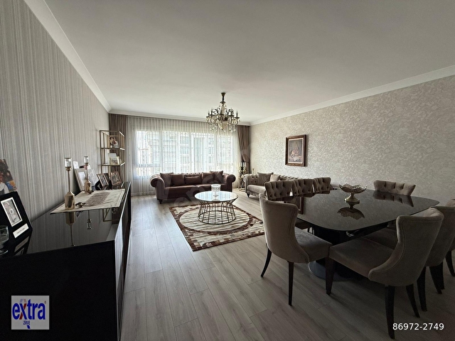 EXTRA ZİRVE-MERMEROĞLU CADDESİNE CEPHE 3.5+1 SATILIK DAİRE
