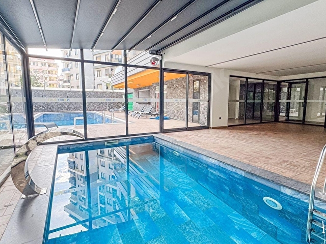 ALANYA GÜLLERPINARI MAH. DENİZE SADECE 450M 1+1 YENİ DAİRE - Görsel 25