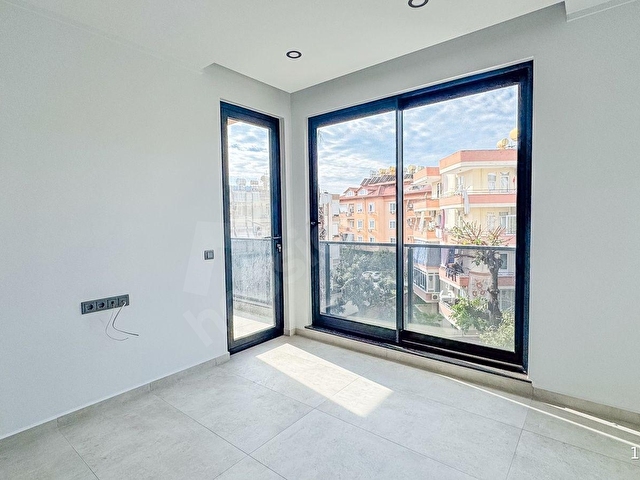ALANYA GÜLLERPINARI MAH. DENİZE SADECE 450M 1+1 YENİ DAİRE - Görsel 15