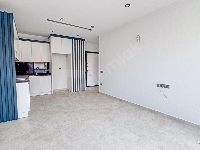 ALANYA GÜLLERPINARI MAH. DENİZE SADECE 450M 1+1 YENİ DAİRE - Görsel 11