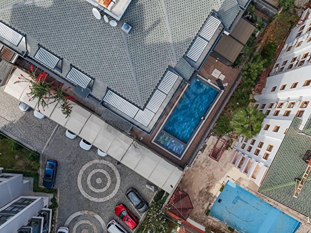 ALANYA GÜLLERPINARI MAH. DENİZE SADECE 450M 1+1 YENİ DAİRE - Görsel 24